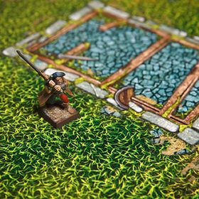 Eco-friendly neoprene rubber battle game mat