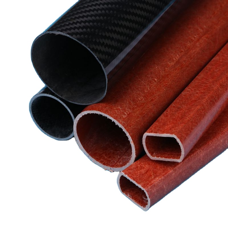 Shanghai Pudong New Area Market Supervision and Administration Bureau High Strength Corrosion Resistant Basalt Glass Fiber round and Square Tube Customizable Cutting Processing Service