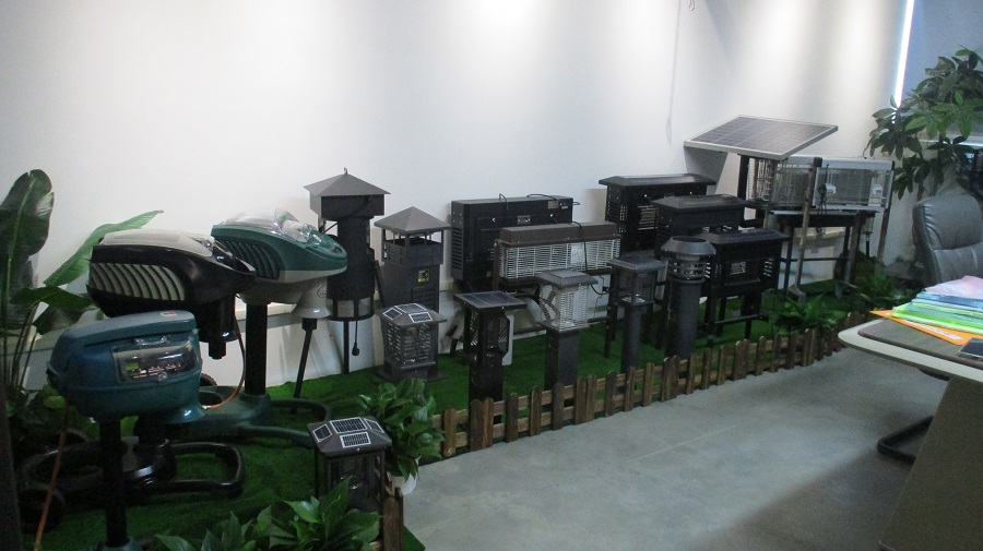 Dongguan Pittar Houseware Co., Ltd. Solar Mosquito Killing Lamp
