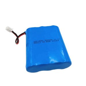 ISO manufacturer 11.1V 2600mAh lithium battery pack for mini backup power