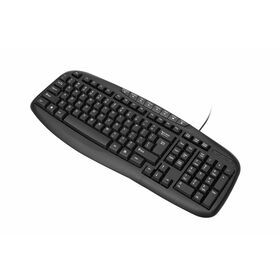 Factory OEM wired USB keyboard for office/home use K-R62