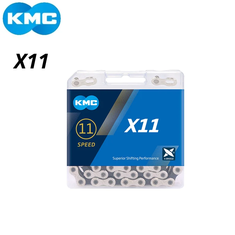 Yiwu Jiachi Trading Co., Ltd. KMC Chain Z8 Z9 X9 X10 X11 X12 Bicycle Chain 8/9/10/11/12 Speed and Magic Button for Mountain/Rod Bike EL EPT Original Box