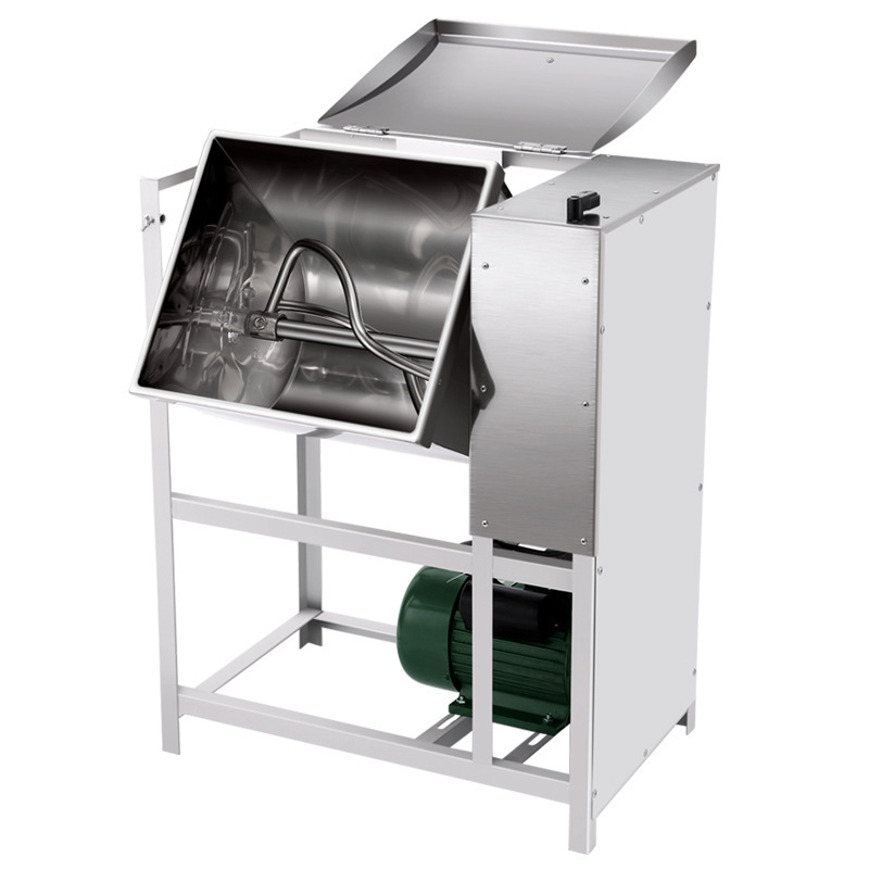 Dongguan Dongyusheng Technology Co., Ltd. Fully automatic Multifunctional mixer Steamed stuffed bun Dumplings Glutinous Rice BallBakery Dough Mixer dough mixer commercial