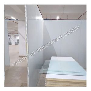 Freezer refrigeration storage used PUF sandwich panel, polyurethane foam 50 mm Puf Partition Insulated Panels