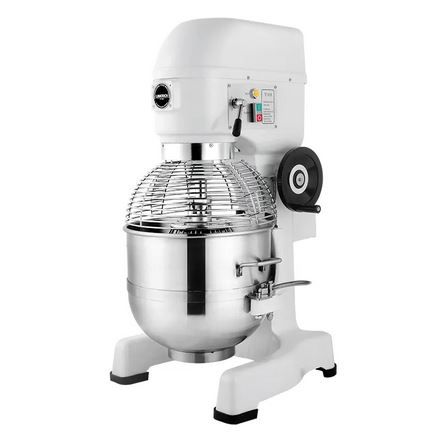 New Style Professional Dough Mixer Machine for Commercial Kitchen Steel and Stainless for Food Preparation with Mixing Bowl