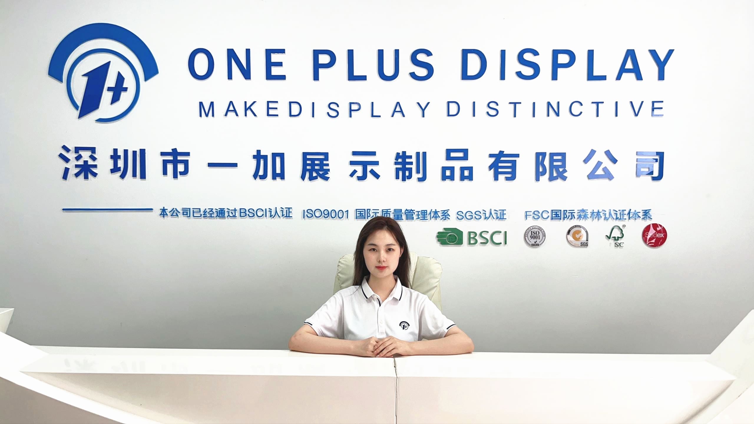 Shenzhen One Plus Display Co., Limited Cardboard Display Stand