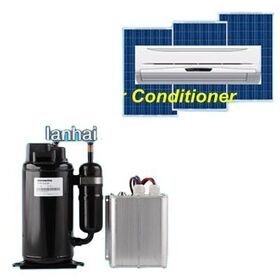 R134a 12V dc boat motors air conditioner compressor for portable automotive air conditioning electric vehicle aircondition