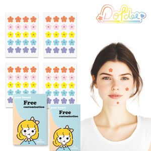 Star flower Blemish Spot Hydrocolloid Skin Treatment Pimple Patch Acne Star For skin