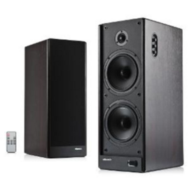 Stage Active Wooden Monitor Speaker, Full range stereo-speaker system,Hi-Fi bookshelf-stereo Speaker