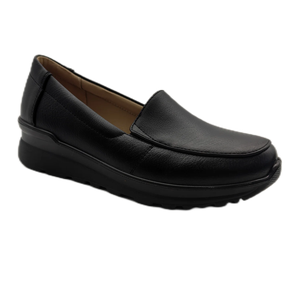 New Fashion Women PU Leather Casual Comfort Shoes Non Slip Soft Loafers Shoes