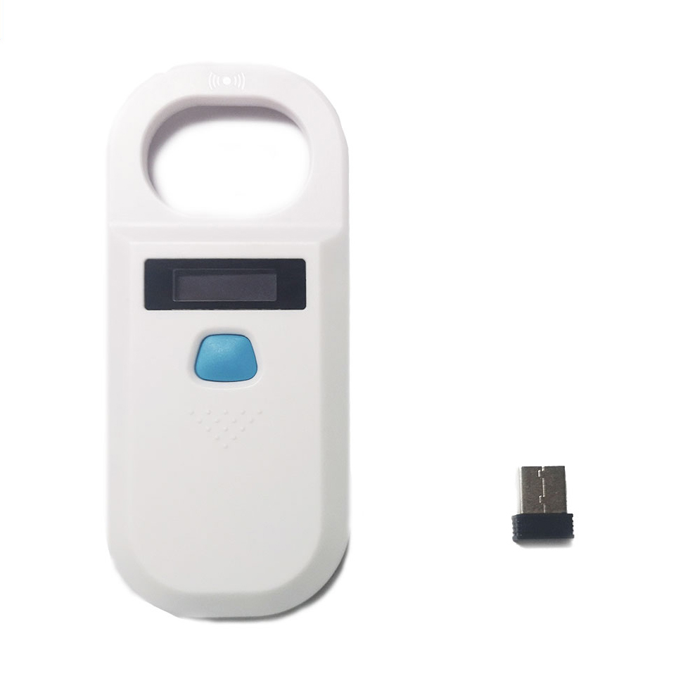 LF 134.2khz 125khz FDX-B pets/cattle/sheep/horse animal id rfid animal scanner microchip rfid animal tag 188B reader