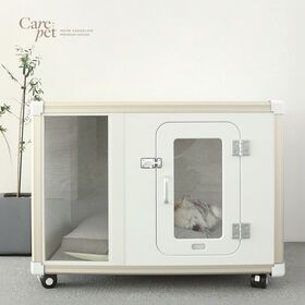 Carepet MUTE Square type, DIY pet house with soundproofing, dustproofing, lighting, and ventilation functions