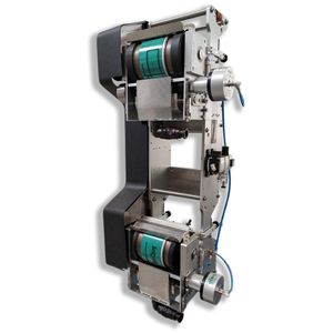 Flexographic industrial printer machine for non woven paper plastic bags vertically high speed printing