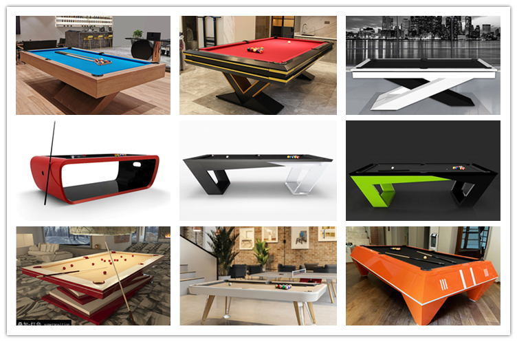 Changzhou Jingkai Billiard Table Manufacturing Co., Ltd. Chinese 8 Ball Table