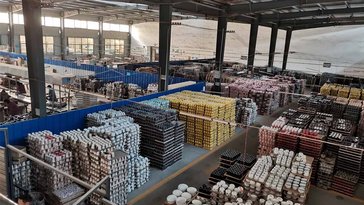 Liling New Flourish Ceramic Co., Ltd. ceramic mug