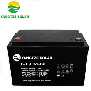 Rechargeable  Yangtze solar 48v 50ah e bike lead acid battery pack with 4*12v 50ah