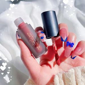 Wholesale Bulk Long-Lasting Lip Gloss Waterproof Matte Liquid Private Label Vegan Mineral Lips Makeup Matte Lip Gloss