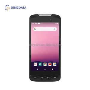 5-Inch IP67 Waterproof Android 11 PDA Outdoor Rugged Handheld 4G 2D Barcode Scanner 4GB 64GB GPS CPU NFC RFID Inventory WIFI GMS