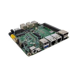 High performance Raptor Lake i3 i5 i7 13th triple video outputs dual lan Nano itx motherboard for industrial