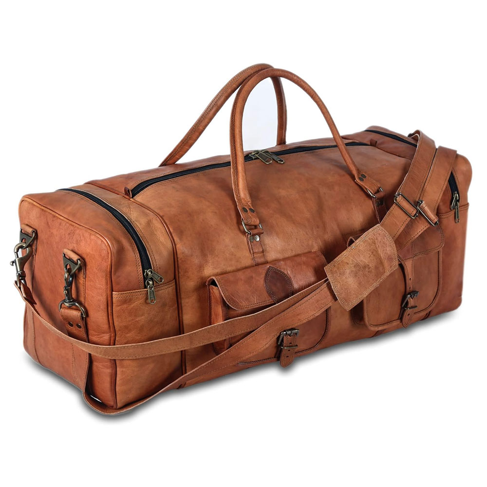 Gold Trends Professional Design Large Capacity Gym Sports Bag for Men and Women Outdoor Weekender Duffel for Travel