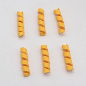 100pcs/Bag 3.2cm Length Polymer Clay Spring Roll Cake Decoration Roll Sprinklesfor DIY Cake Crafts Filling Accessories