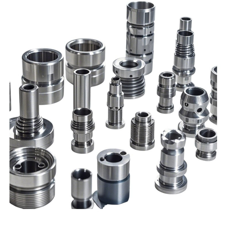 HYM used construction machinery parts cnc machining service metal machined aluminium cnc turning and milling machining parts