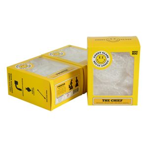 Customize Printing Premium Ivory Card Paper Boxes for Microphone Packaging with PVC Window to See Your Products