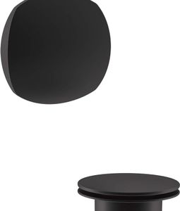 Kohler PureFlo Bathtub Drain Trim, Matte Black
