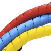 Qinghe 30mm PP hydraulic tubing pipe protection high pressure hose protection sleeve