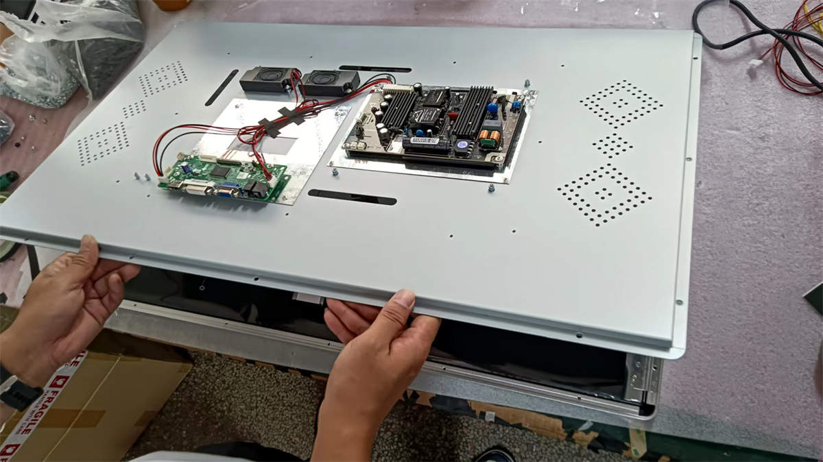 Shenzhen Wang Xin Yuan Electronic Technology Co., Ltd. factory image 2