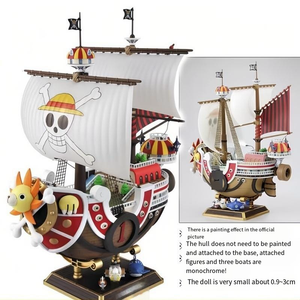 Wholesale high Quality action figures PVC model desktop ornament one pieces Thousand Sunny anime figures