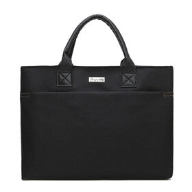 Manufacturer Custom With Logo Luxury Nylon Waterproof For Men Business Office Computer Briefcase Laptop Bags