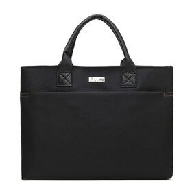 Manufacturer Custom With Logo Luxury Nylon Waterproof For Men Business Office Computer Briefcase Laptop Bags