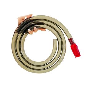 zhenshi Aquarium Manual Cleaner Tool Siphon Gravel Suction Pipe Filter Fish Tank Vacuum Water Change