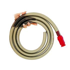 zhenshi Aquarium Manual Cleaner Tool Siphon Gravel Suction Pipe Filter Fish Tank Vacuum Water Change