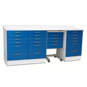 Full Furniture Metal Material Design Modern Equipments Modular Clinic Furniture Dental Wall Medecine Cabinets With Drawers