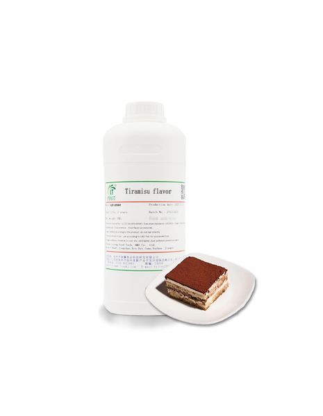 Factory Wholesale Tiramisu Cake Flavor for Biscuits Candy Drinks Other Food & Beverage Products