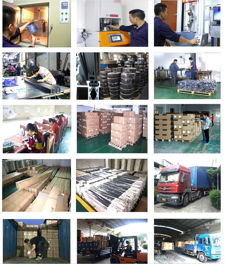 Foshan Tai Hai Rubber and Plastic Co., Ltd. factory image 3