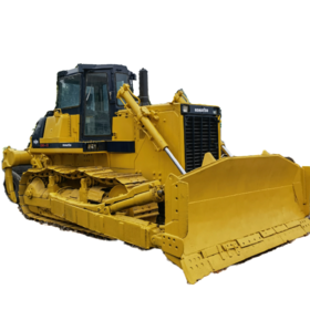 Used engineering Bulldozer with hydraulic press Komatsu D85-21 earth moving machinery