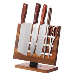 Hot sale  magnetic knife holder  block with strong magnets for kitchen knife