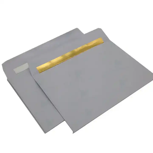 Gold Foil lined Envelope