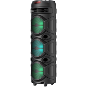 THREE 8 inch TWS portable bluetooth speaker Portable boombox Outdoor Wireless bluetooth Hi-fi Speaker with LED l