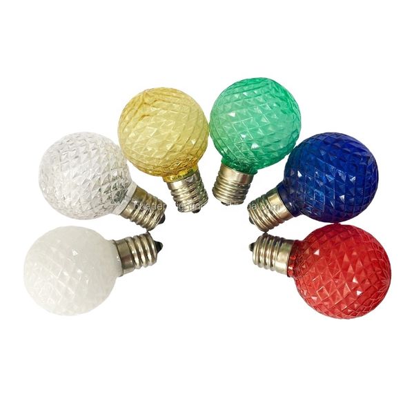 Christmas Party Outdoor Waterproof Street Lighting g40 LED Christmas Replacement Bulbs for Outdoor String Lights