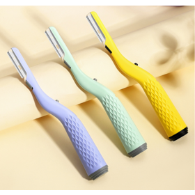 Multipurpose Women's Razor Eyebrow Trimmer with Light Women Lady Face  Shaper Set Electric Eyebrow Razor for Ladies