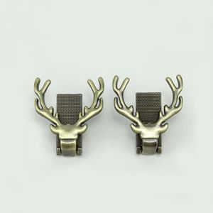 Hardware Accessories Bag Lock Buckle Decoration for DIY Craft Handbag Shoulder Bags Metal Bag Pendant Decoration