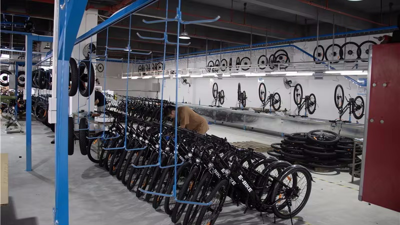 Xili Sports (Guangdong) Co., Ltd. Electric Mountain Bike