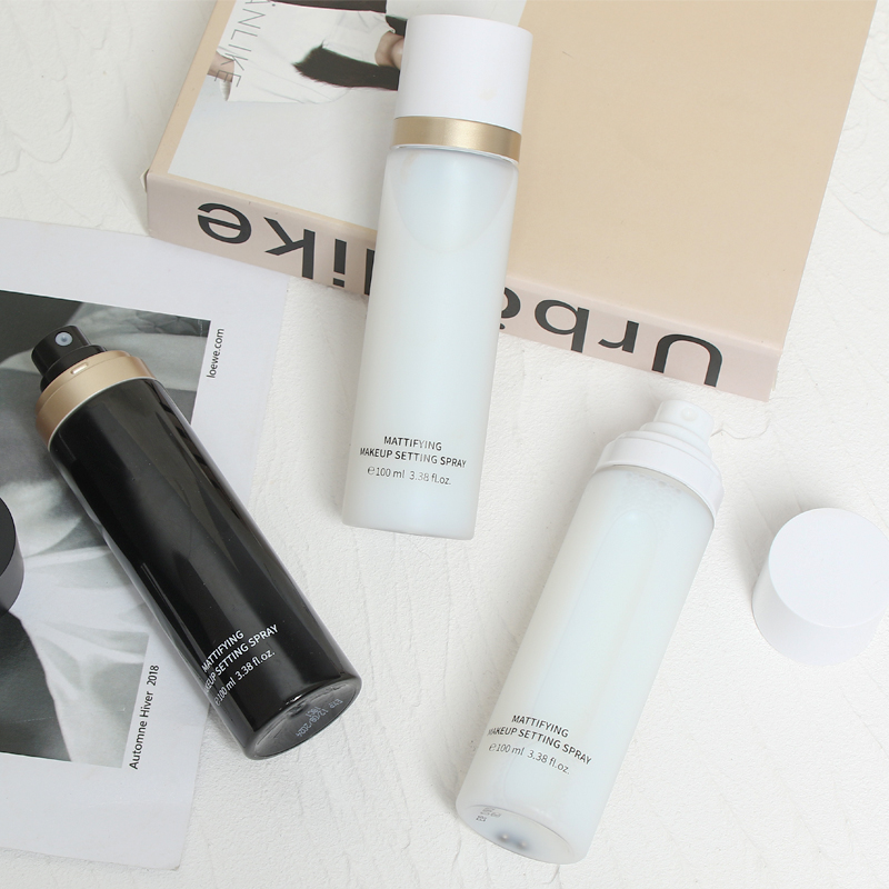 free sample new arrived hot selling high quality matte setting face private label makeup setting spray