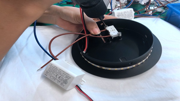 Zhongshan Baojiang Lighting Technology Co., Ltd. Hotel room lighting fixtures