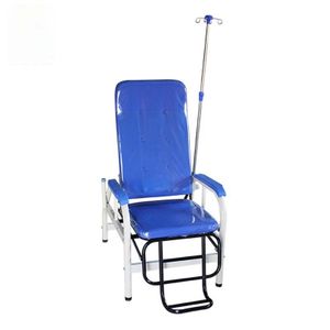 Hot Sale Height Adjustable Medical IV Infusion Chair, Portable Hospital Recliner IV Infusion Chair