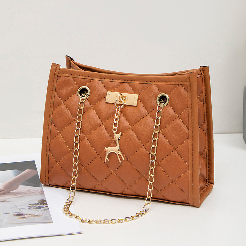 2024 New Fashion Luxury Shoulder Bags for Women, Classic Ladies Bags Chain Shoulder Bags, Mini Shoulder Bags for Women Girls